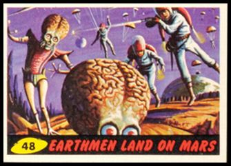 48 Earthmen Land On Mars